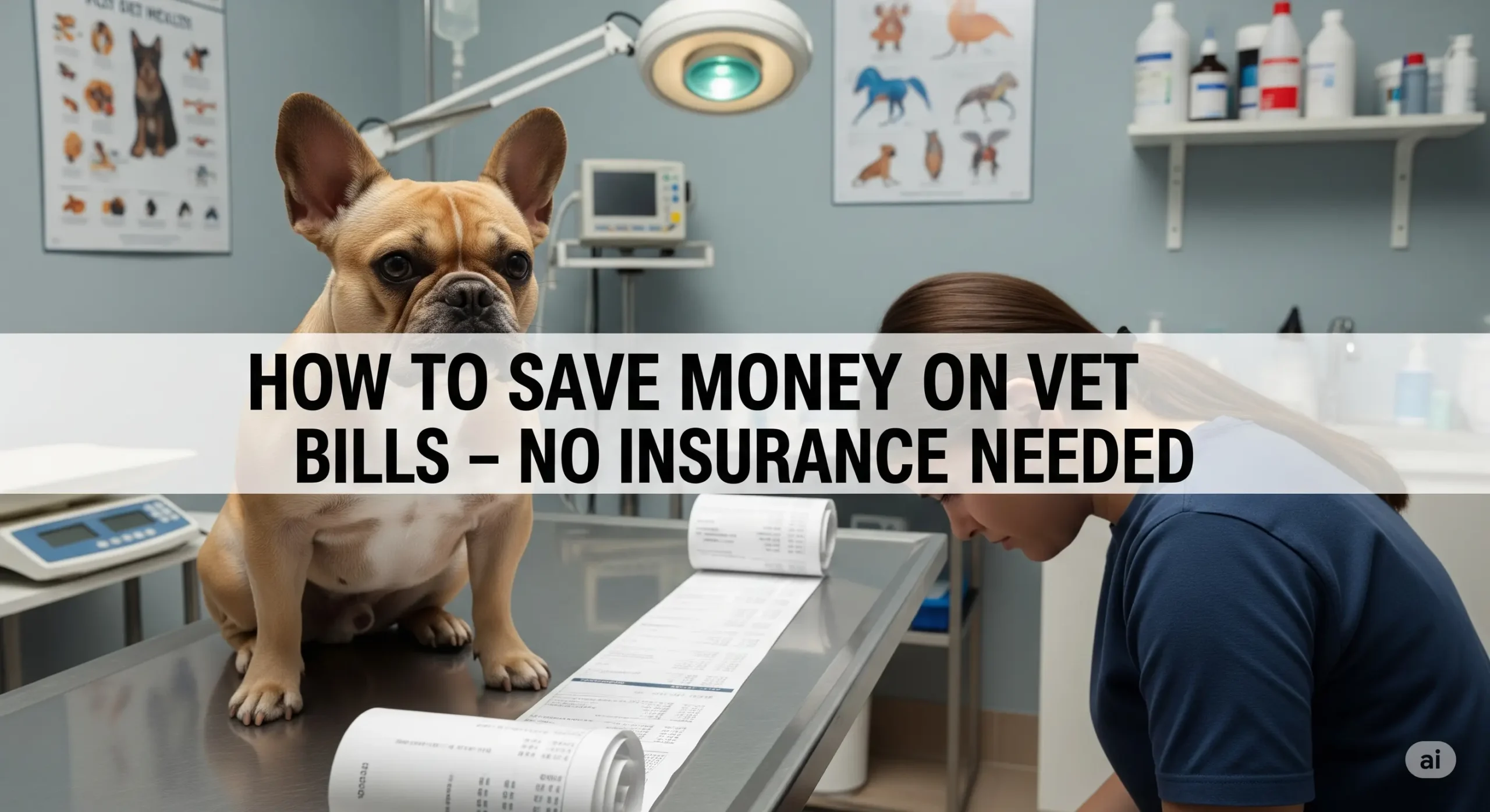 How to Save Money on French Bulldog Vet Bills Without Insurance